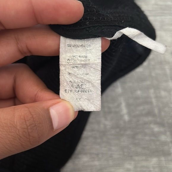 DEB Silver Sequin Mini Skirt - Picture 5 of 7